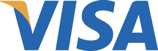 We accept Visa