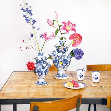 Vase tulip pyramid small