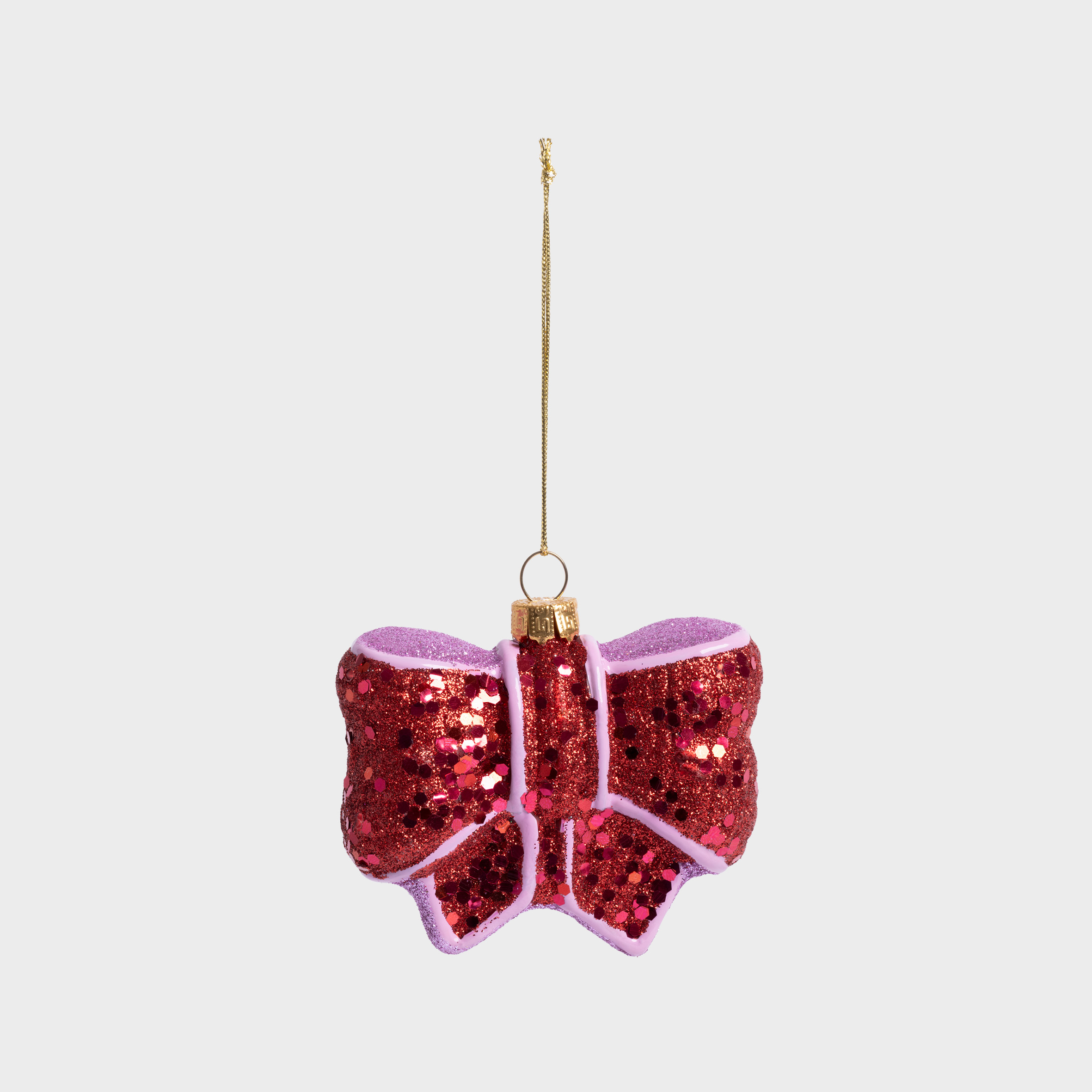Ornament ribbon red