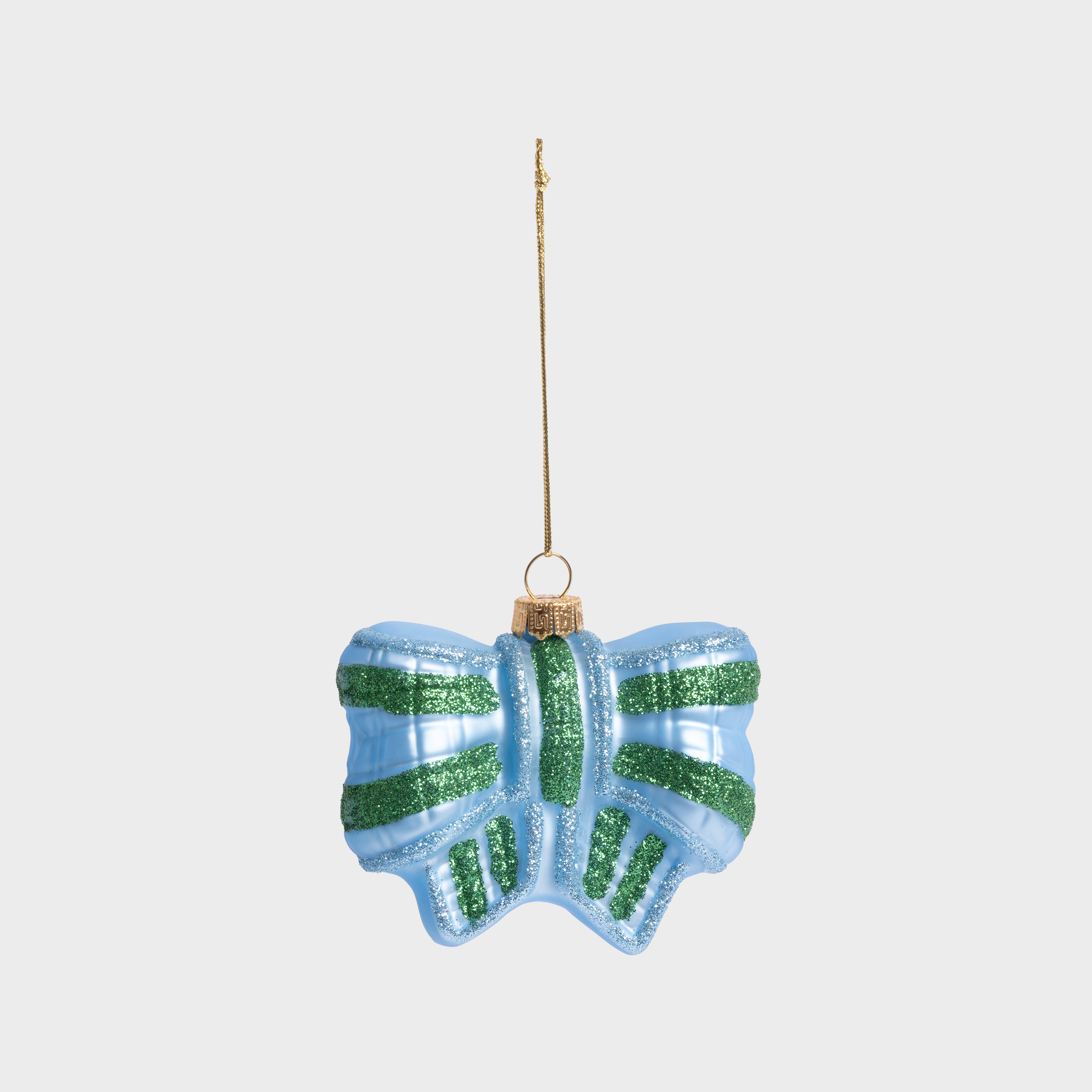 Ornament ribbon blue