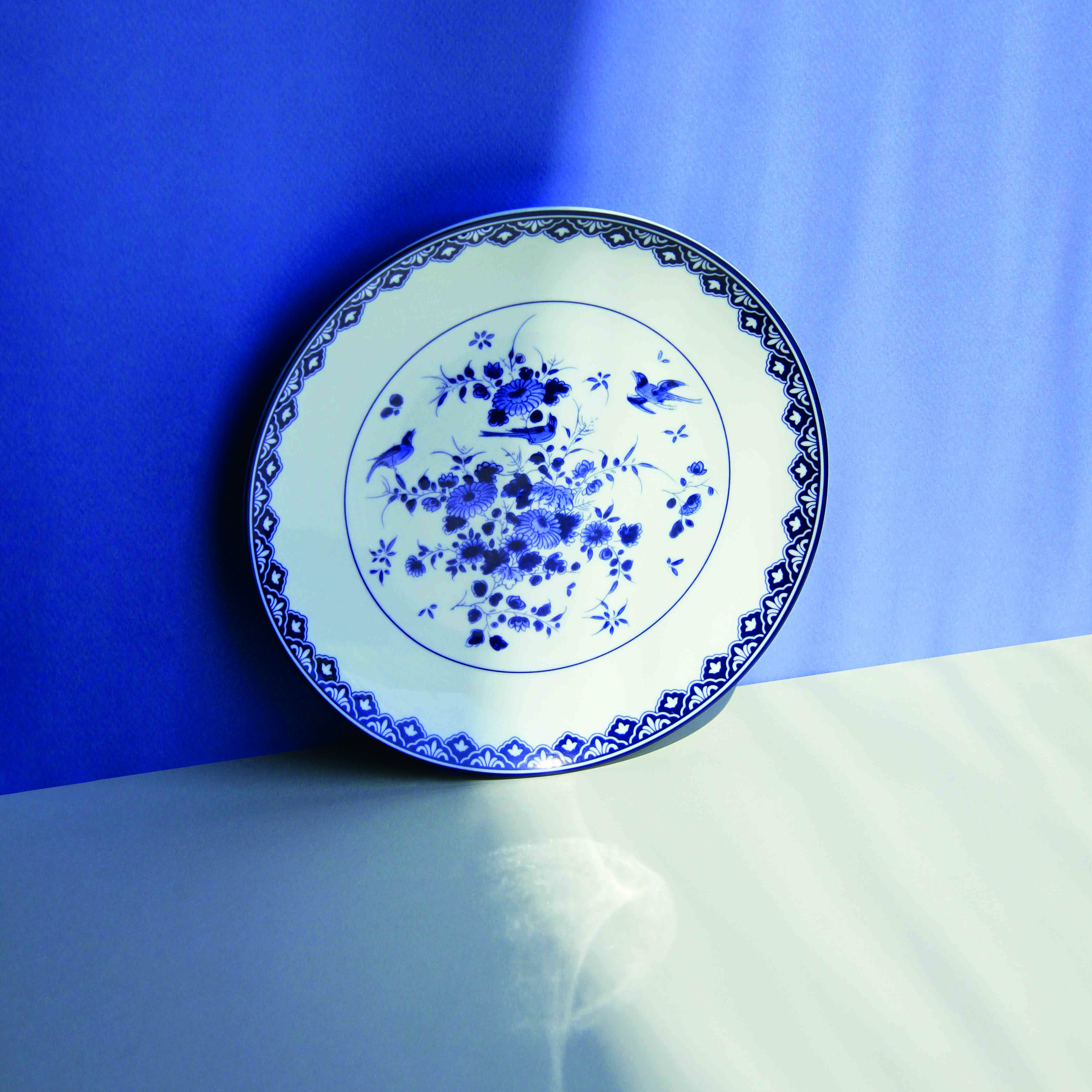 Plate delftware set of 2