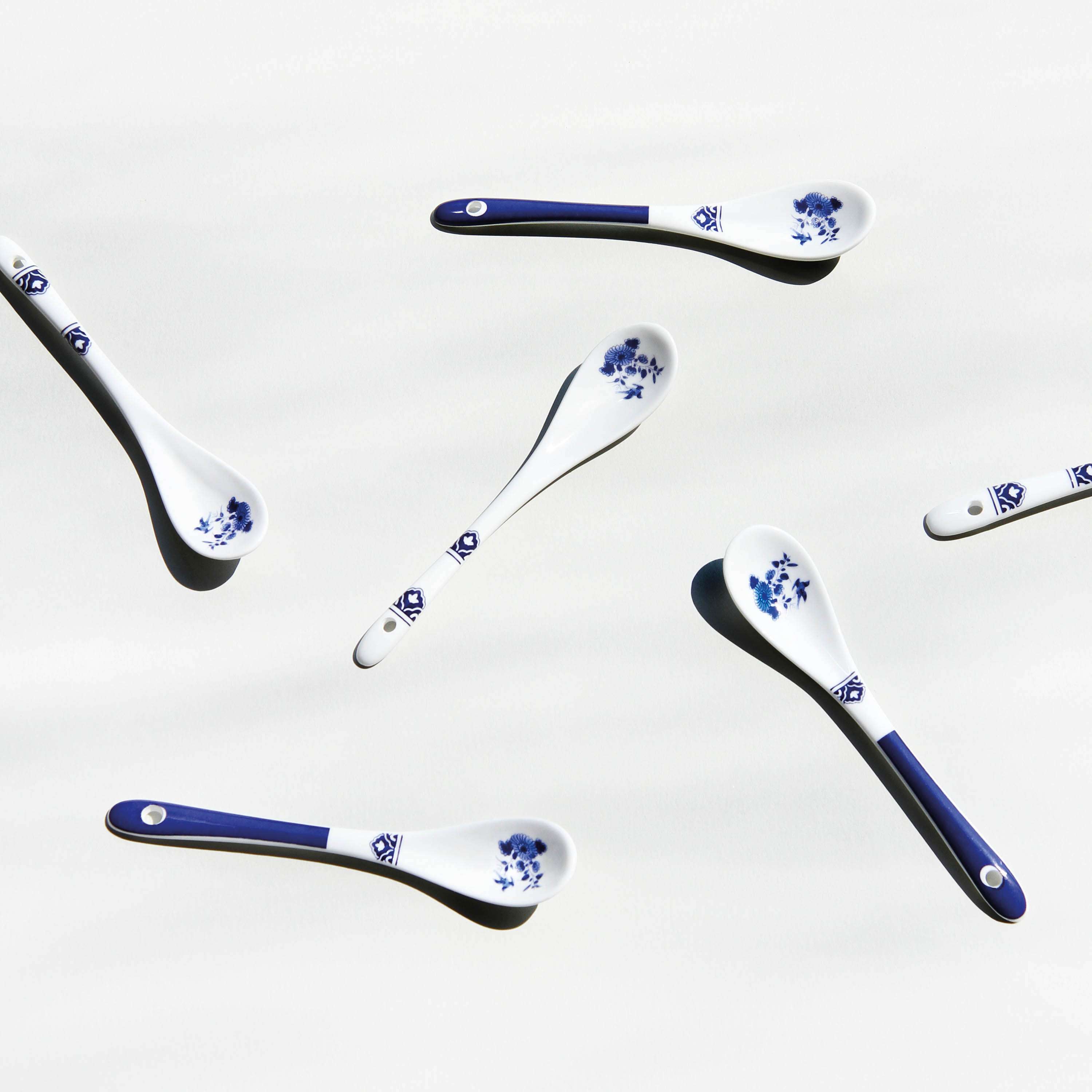 Spoon delftware set of 6