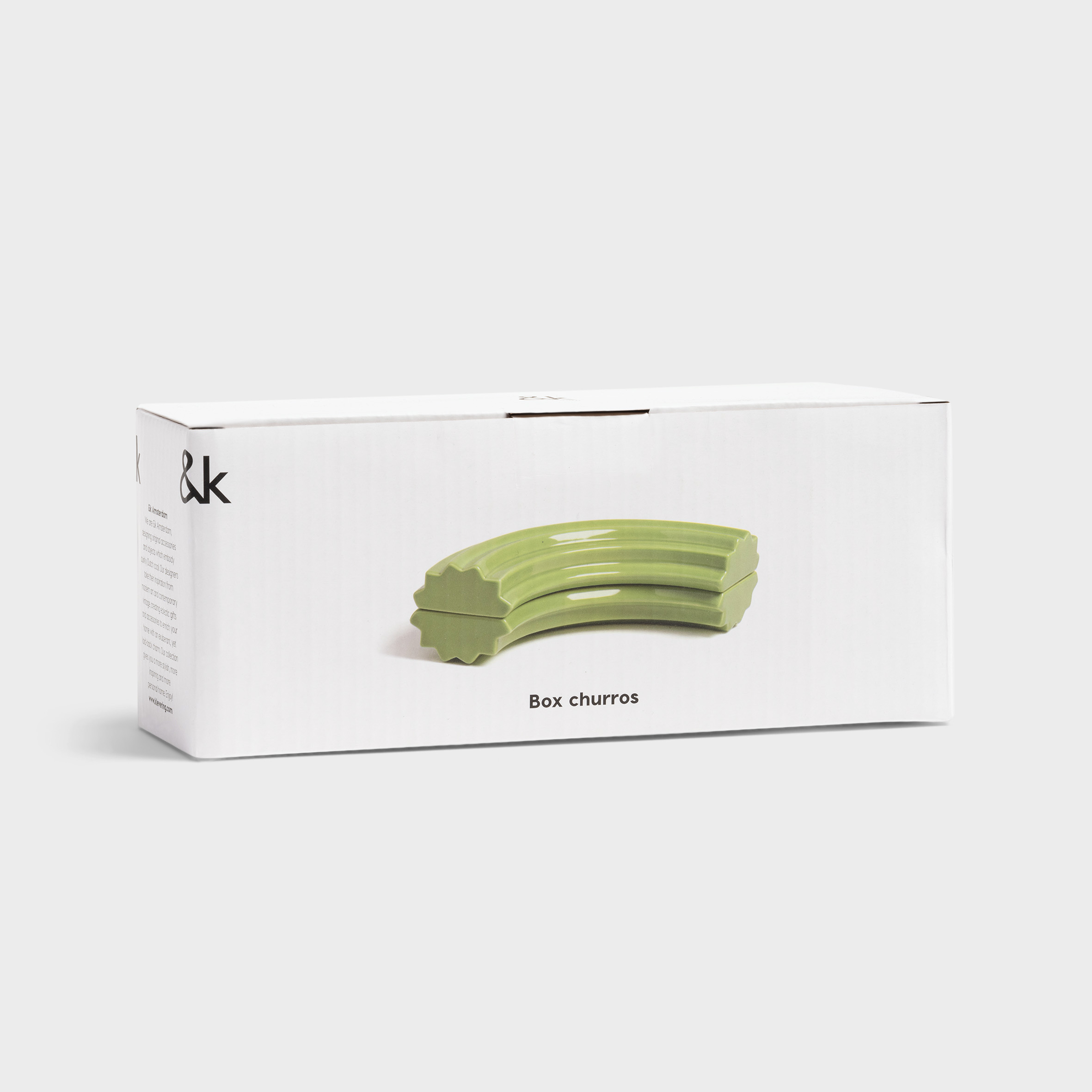 Box churros green