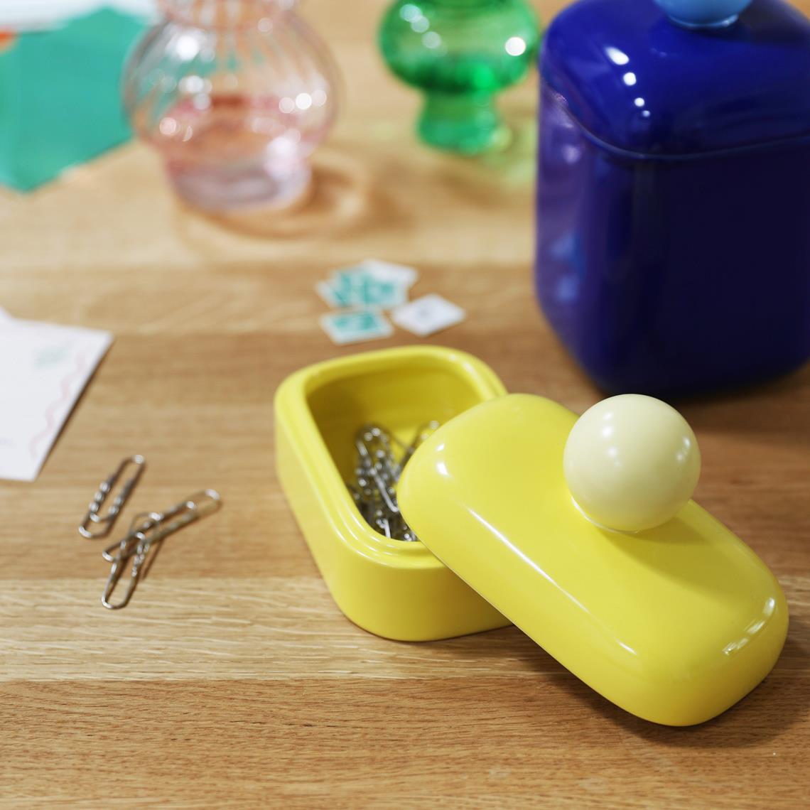 Jar orb yellow
