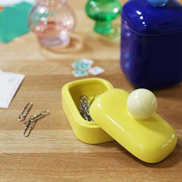 Jar orb yellow