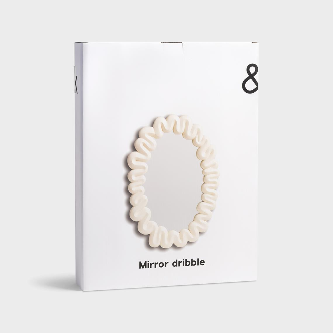 Mirror dribble white