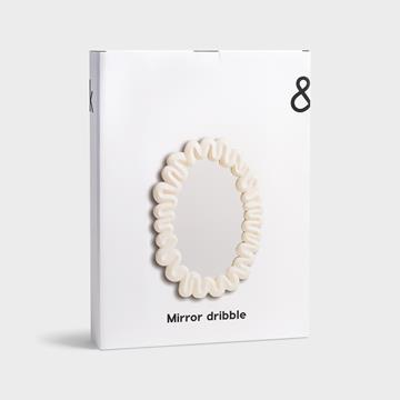 Mirror dribble white