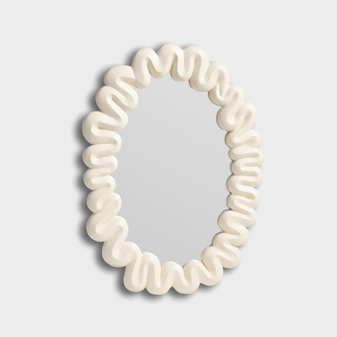 Mirror dribble white
