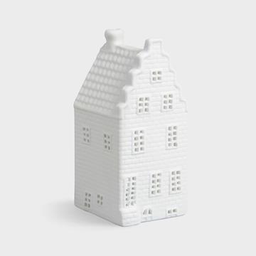 Tealight canal house stairs