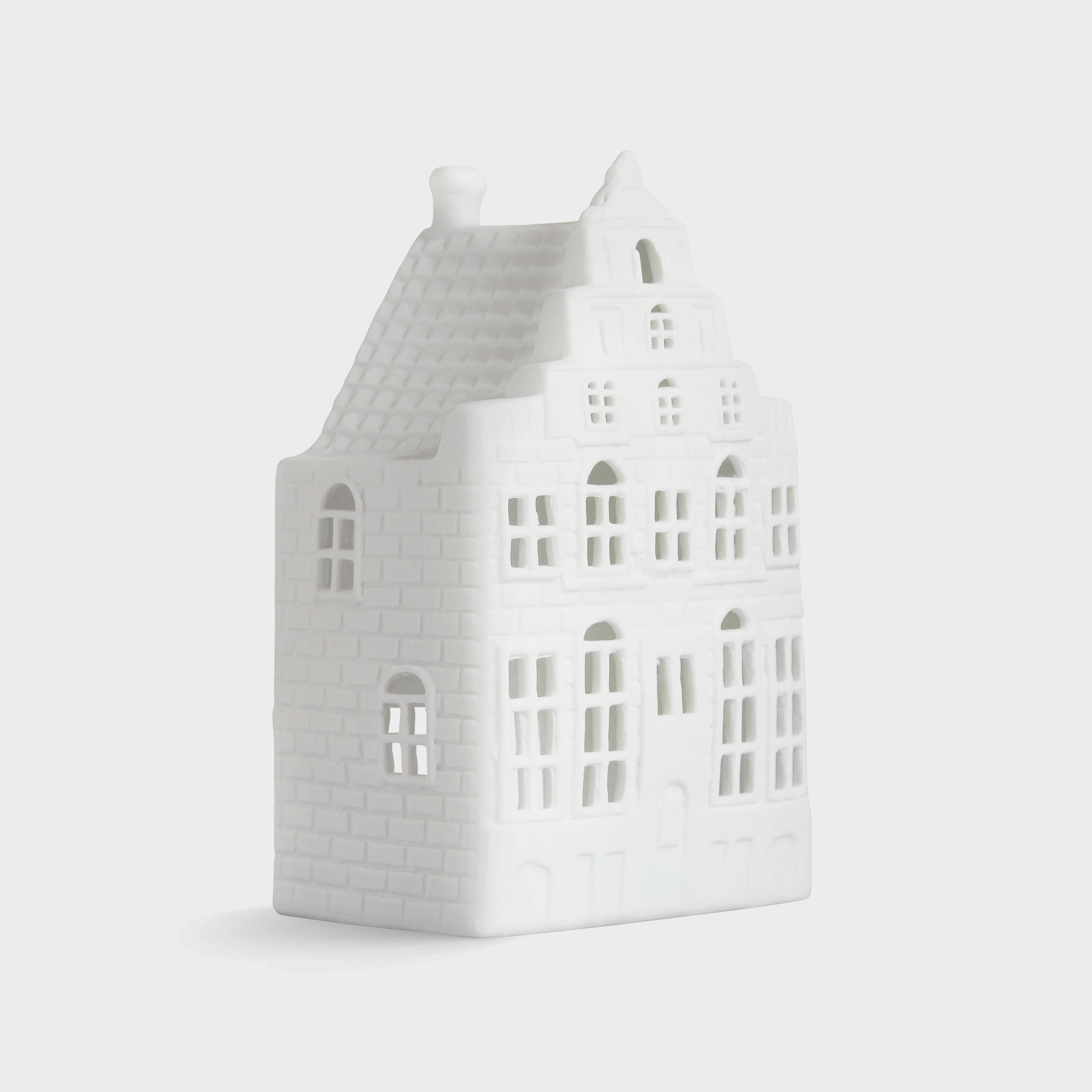 Tealight canal house stairs large