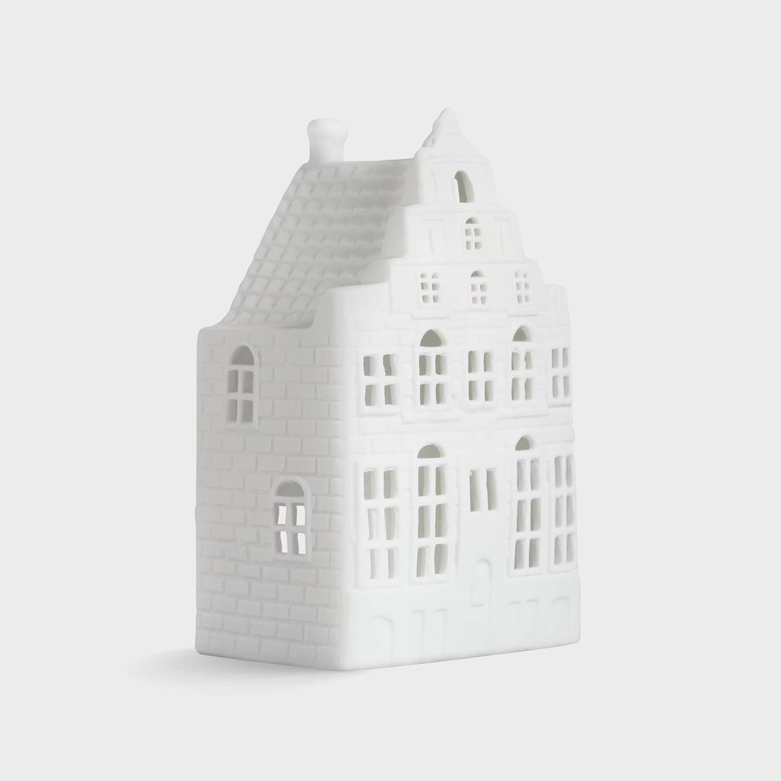 Tealight canal house stairs large