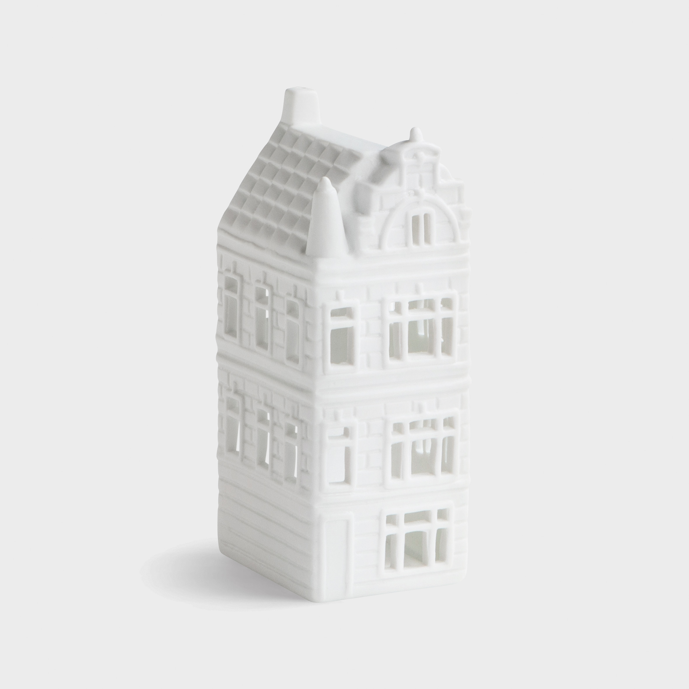 Tealight canal house tower