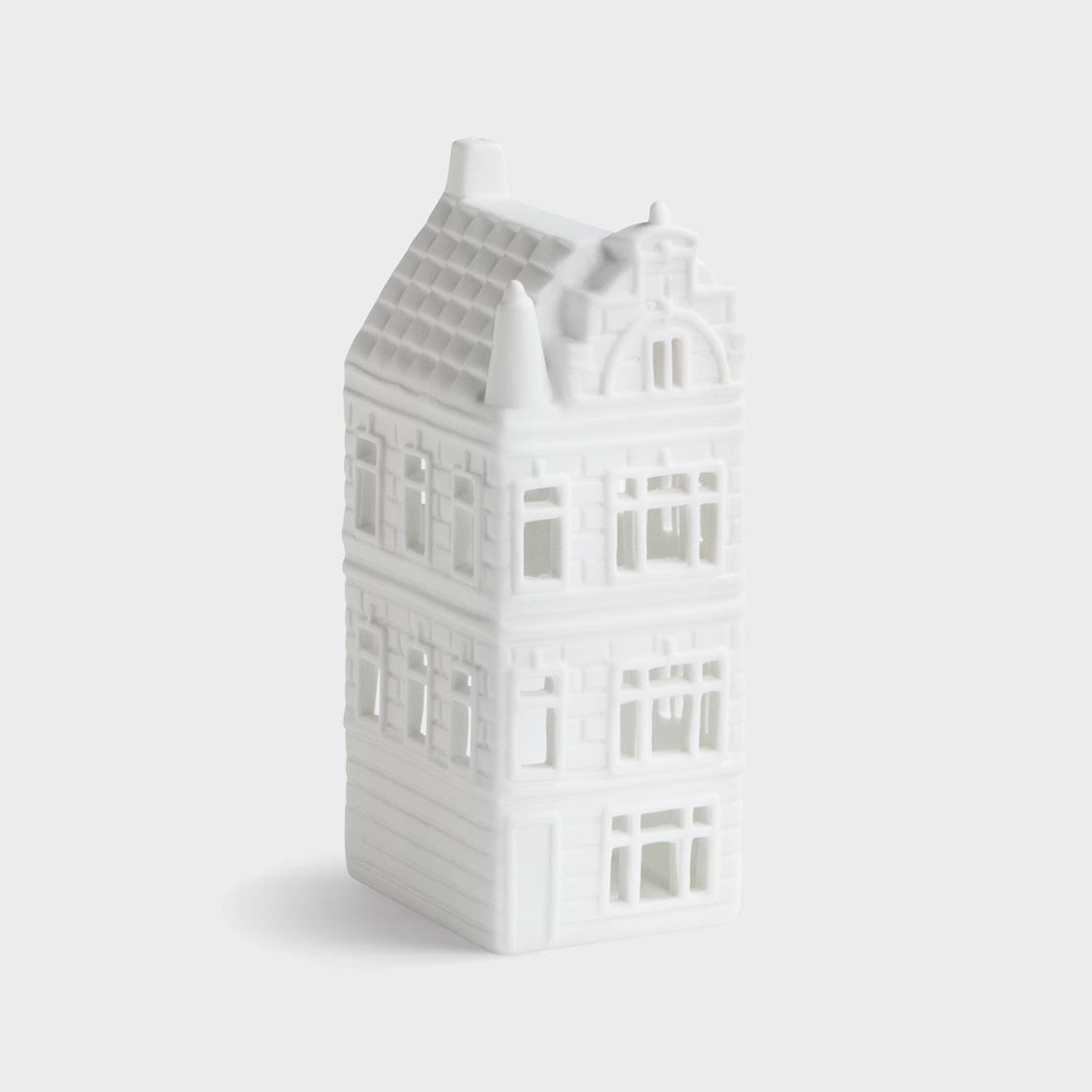 Tealight canal house tower
