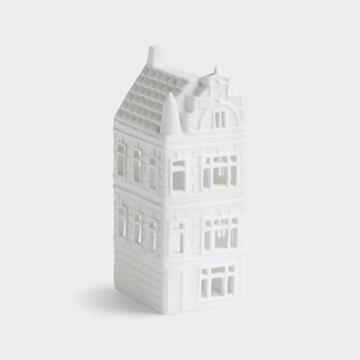 Tealight canal house tower