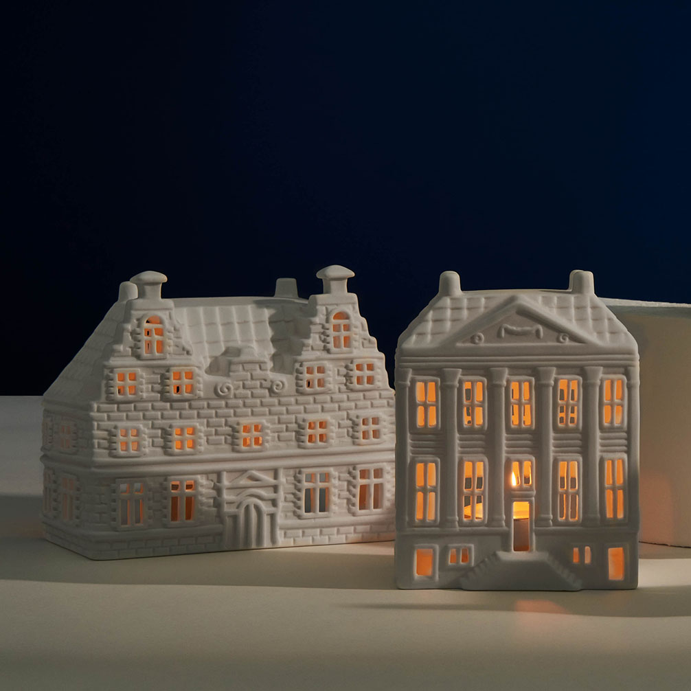 Tealight canal house mansion large