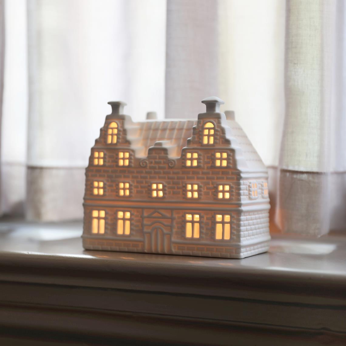 Tealight canal house duo large