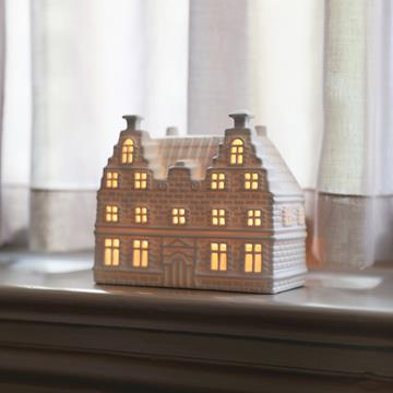 Tealight canal house duo large