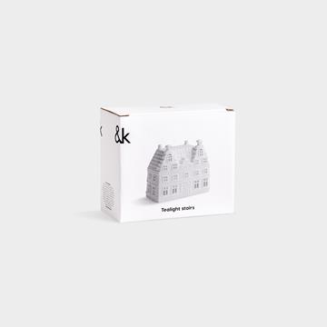 Tealight canal house duo large