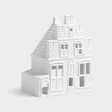 Tealight canal house Vermeer large