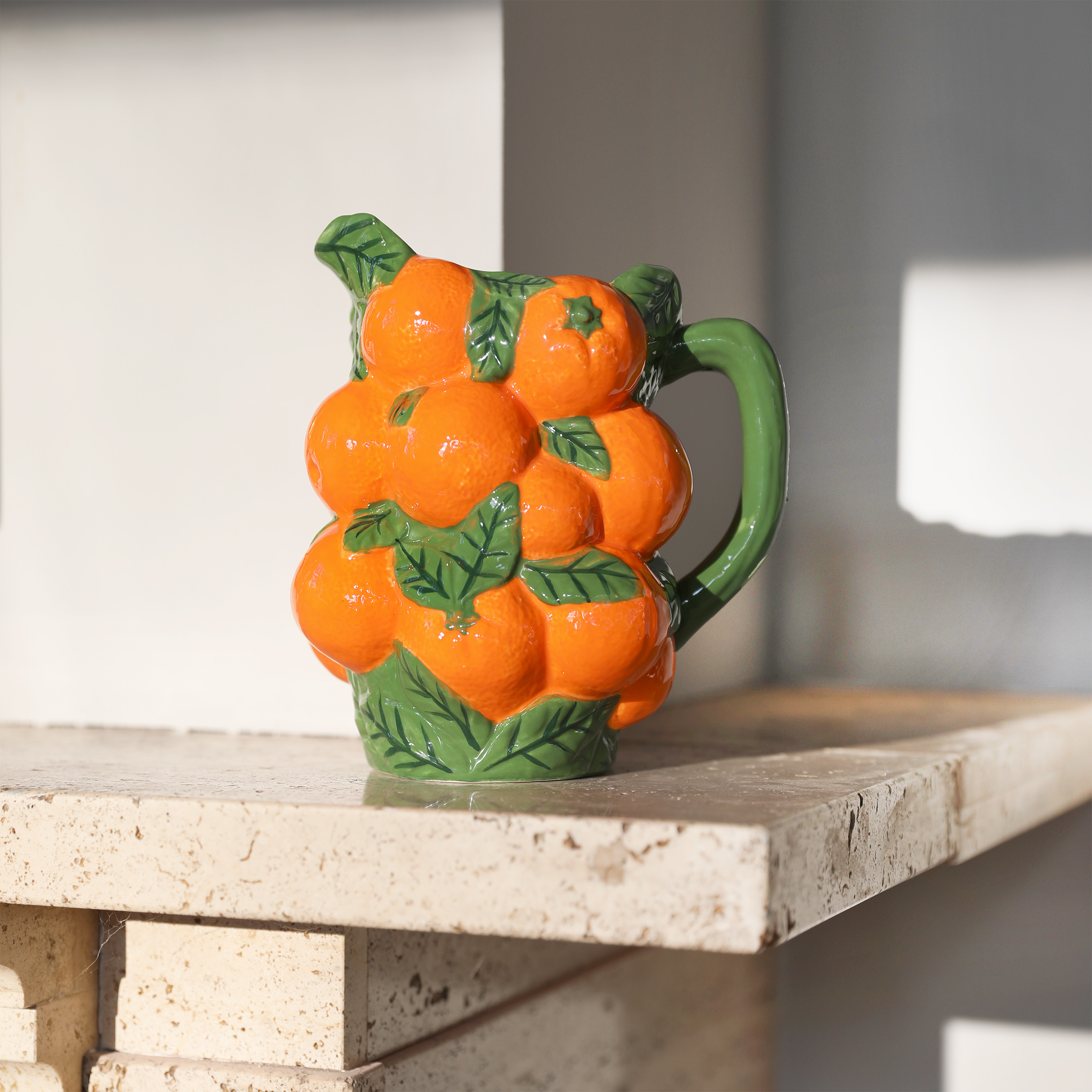 Jug orange