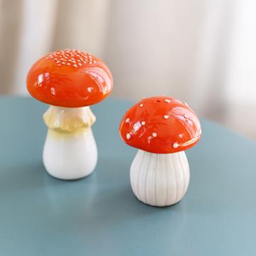 Salt & pepper mushroom