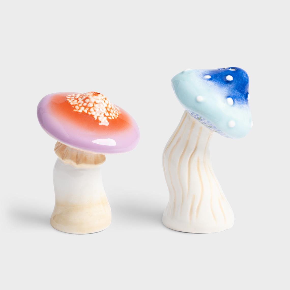 Salt & pepper magic mushroom