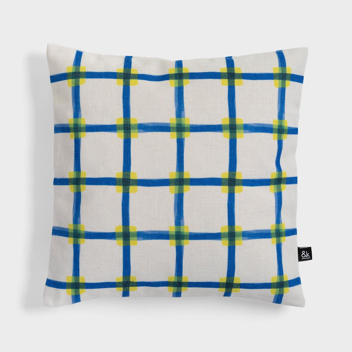 Cushion clash 40x40 incl inner