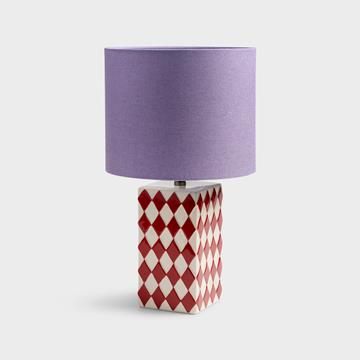 Table lamp grid