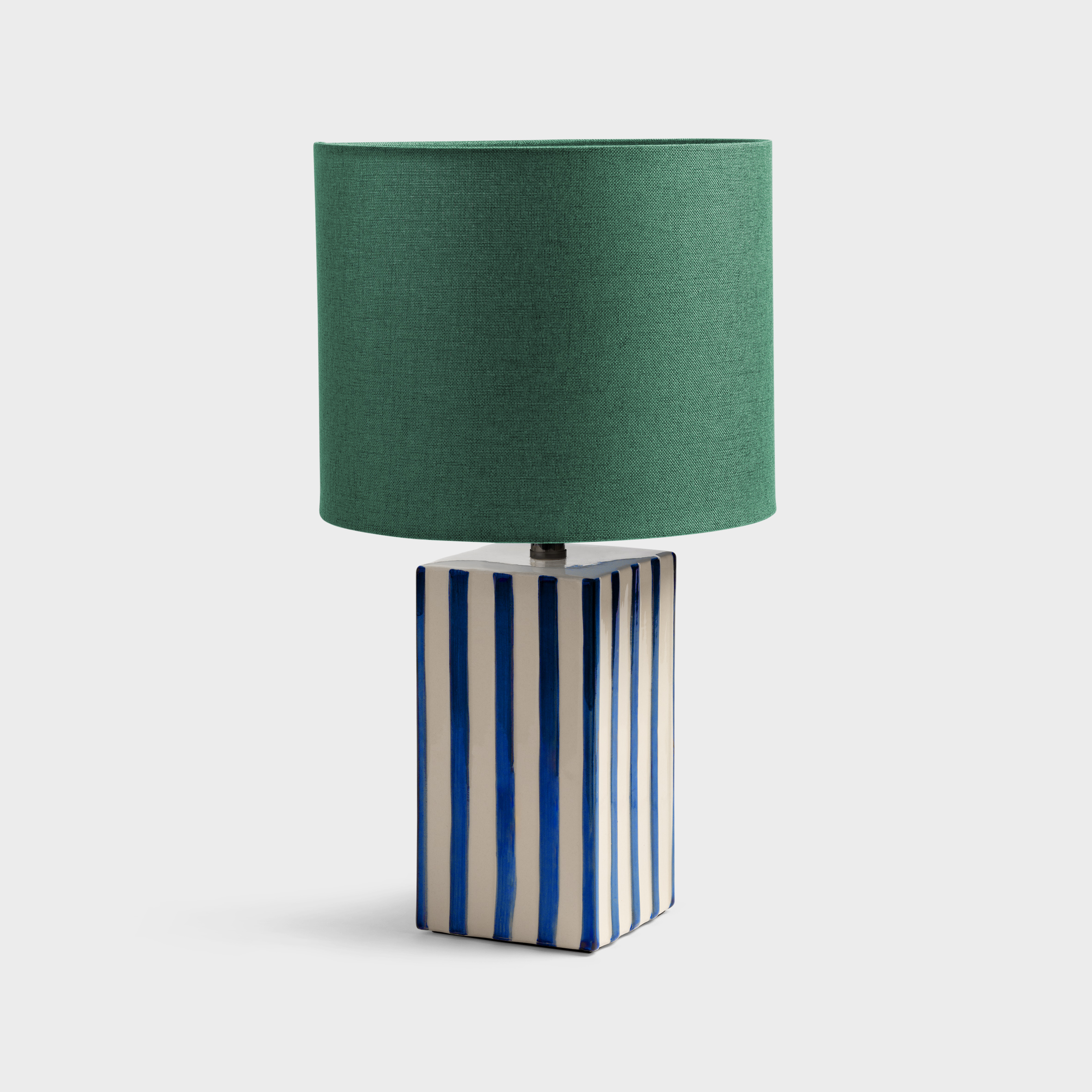 Table lamp streak