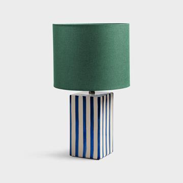 Table lamp streak
