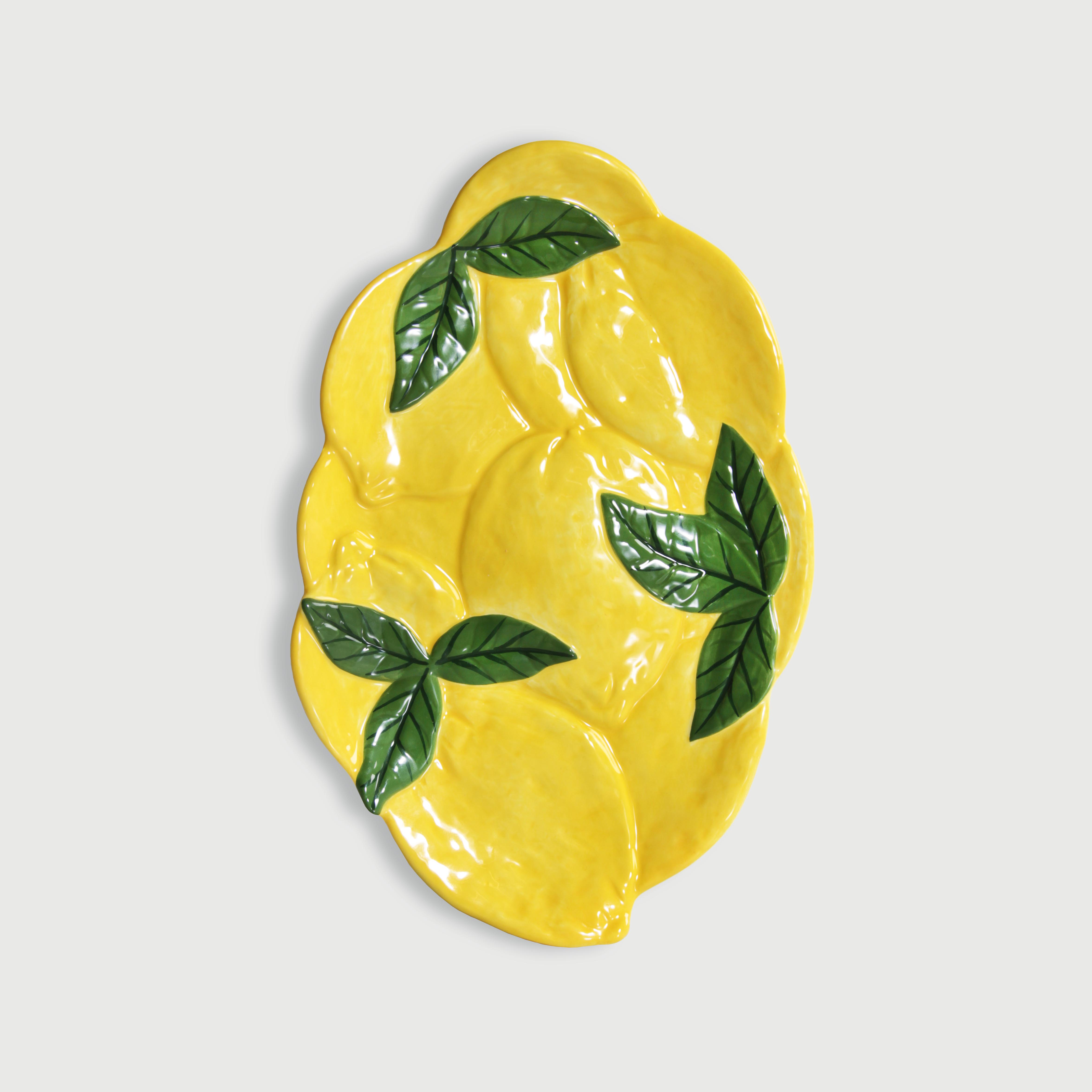 Plate lemon