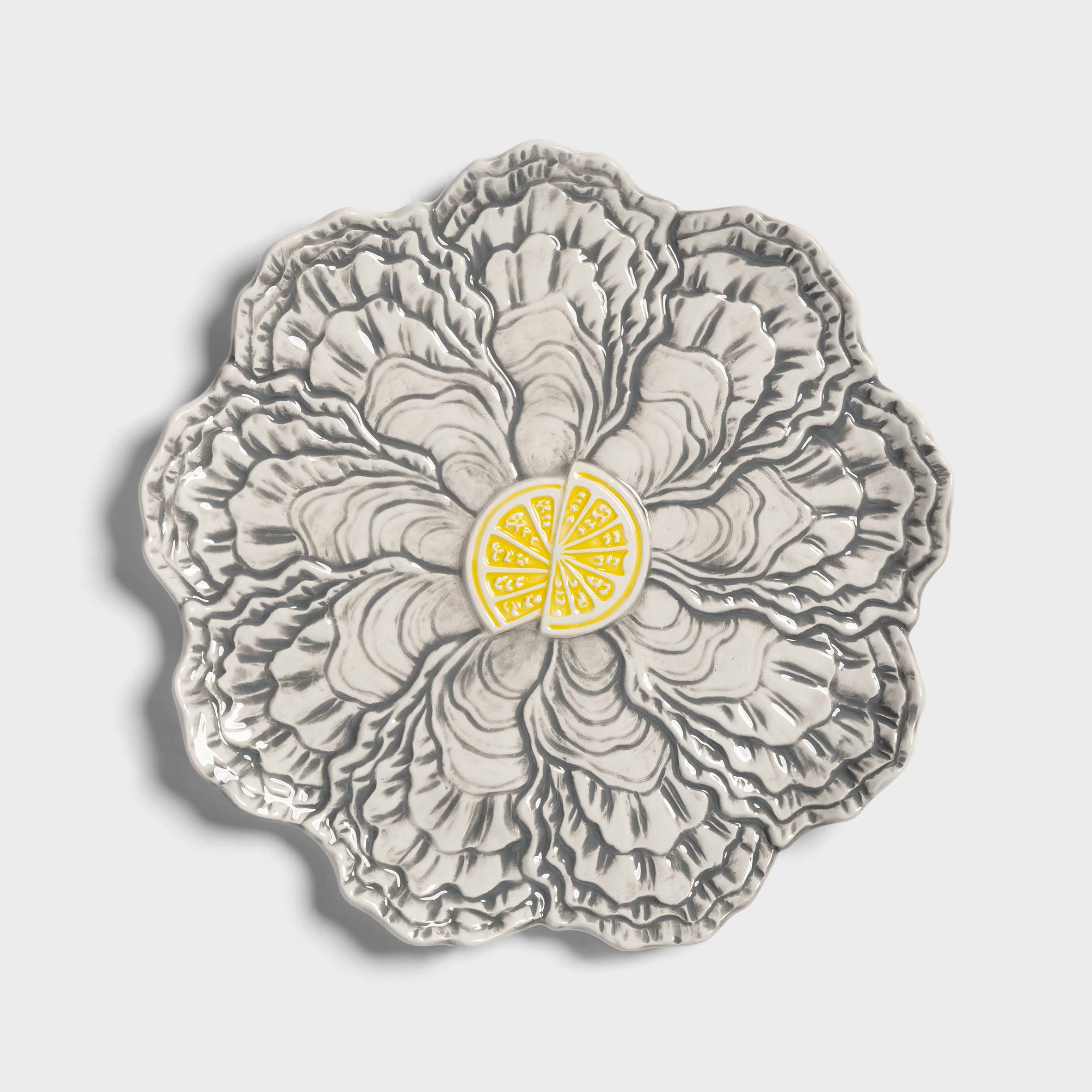 Plate oyster