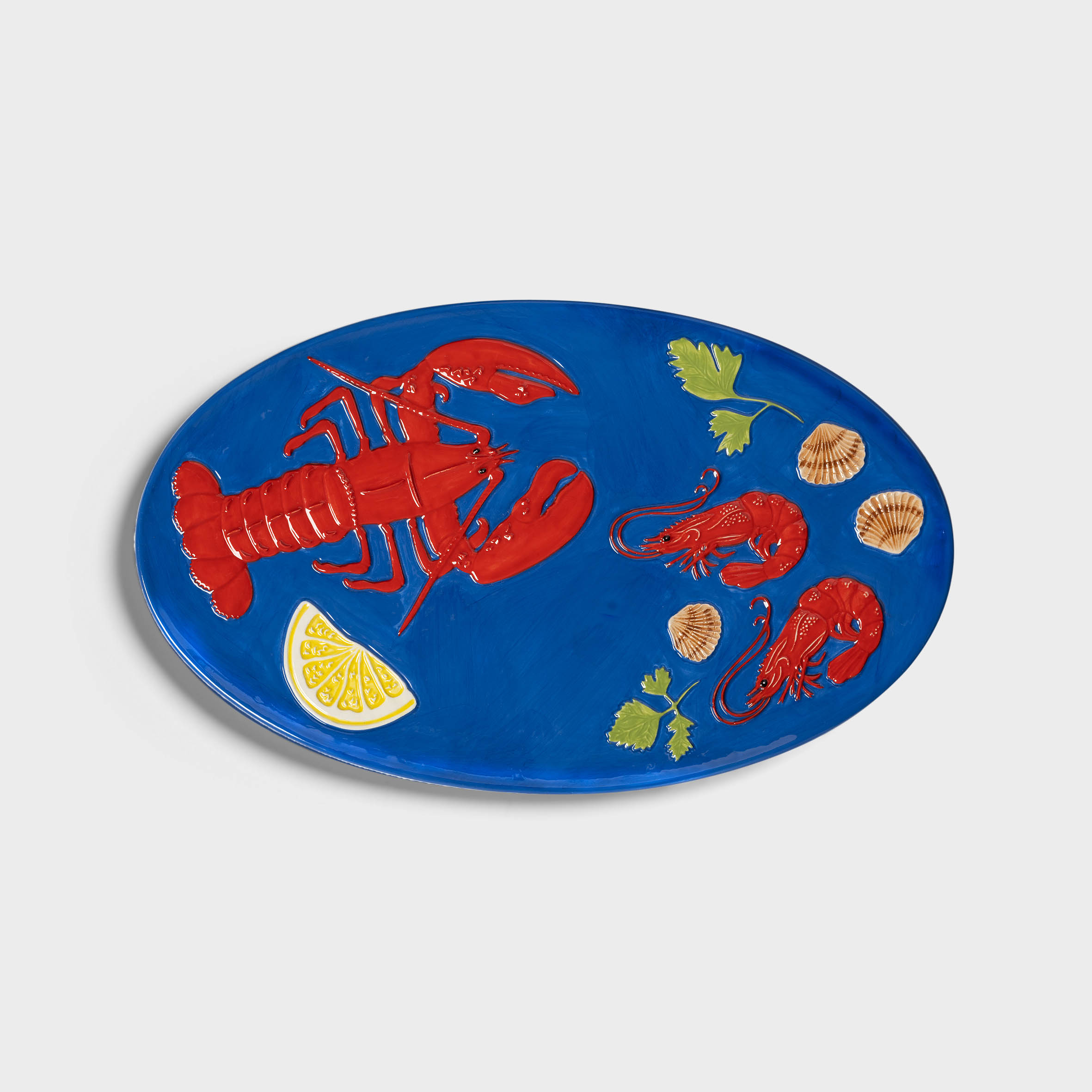 Platter de la mer lobster