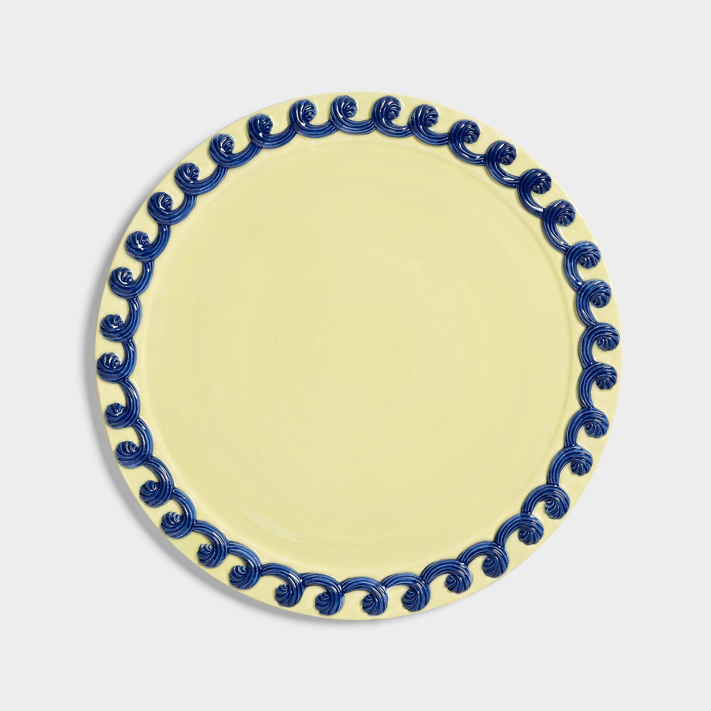 Platter whip green