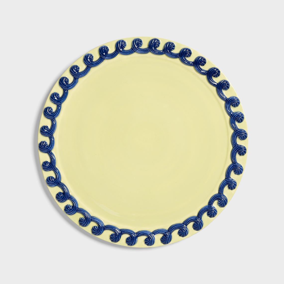 Platter whip green