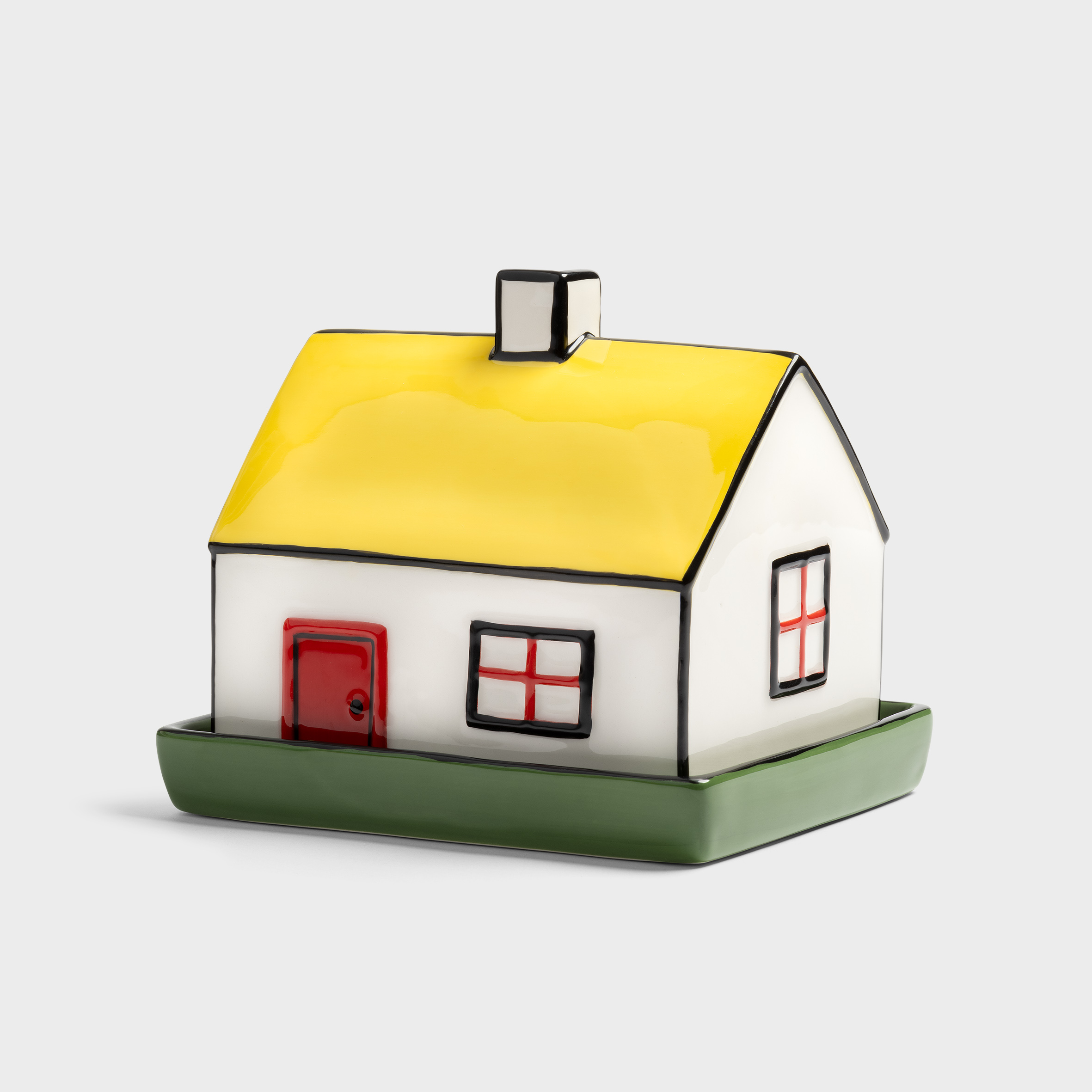 Butter dish haines
