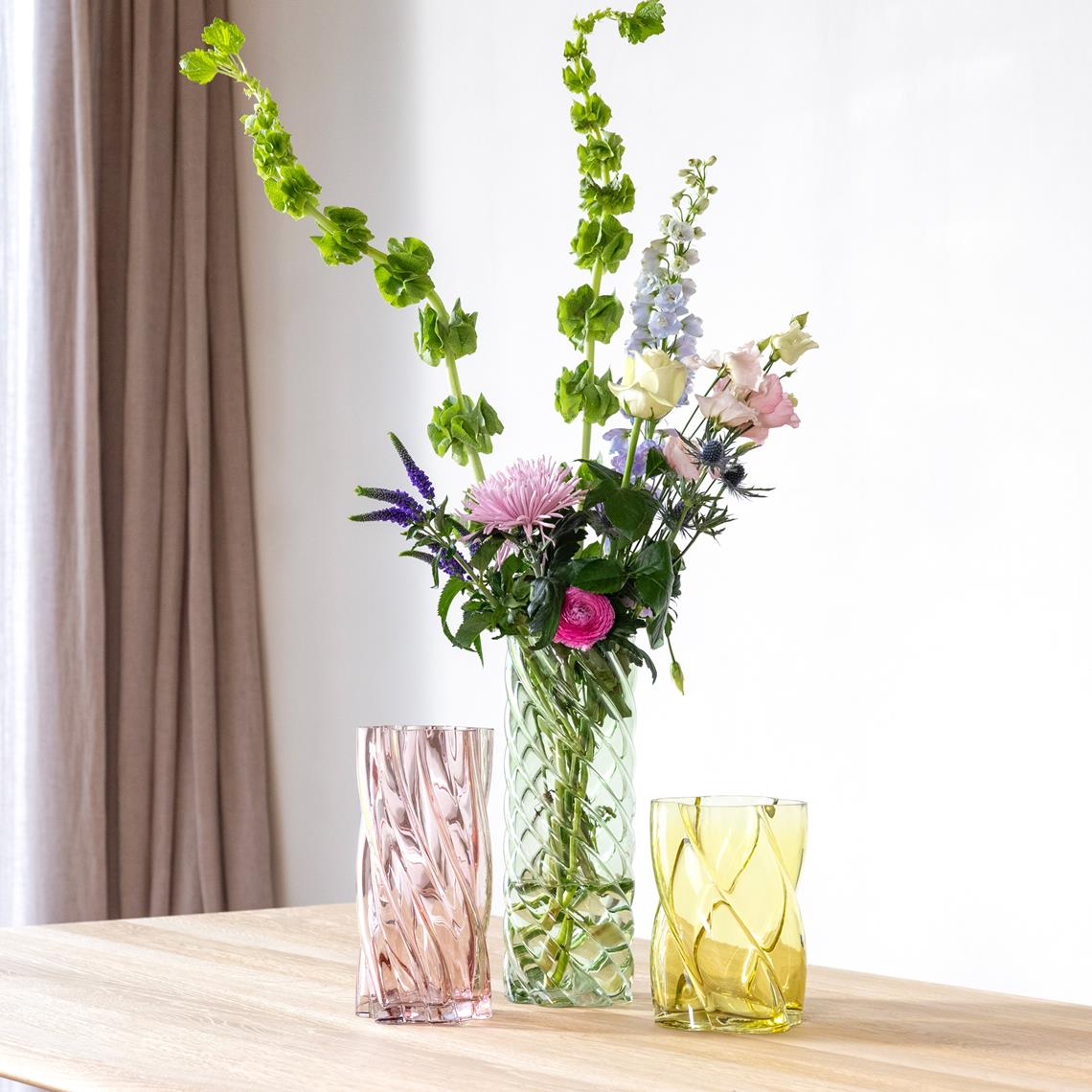 Vase marshmallow yellow