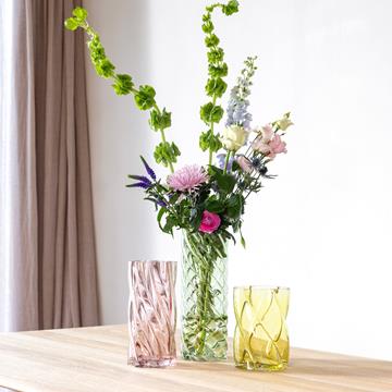 Vase marshmallow yellow