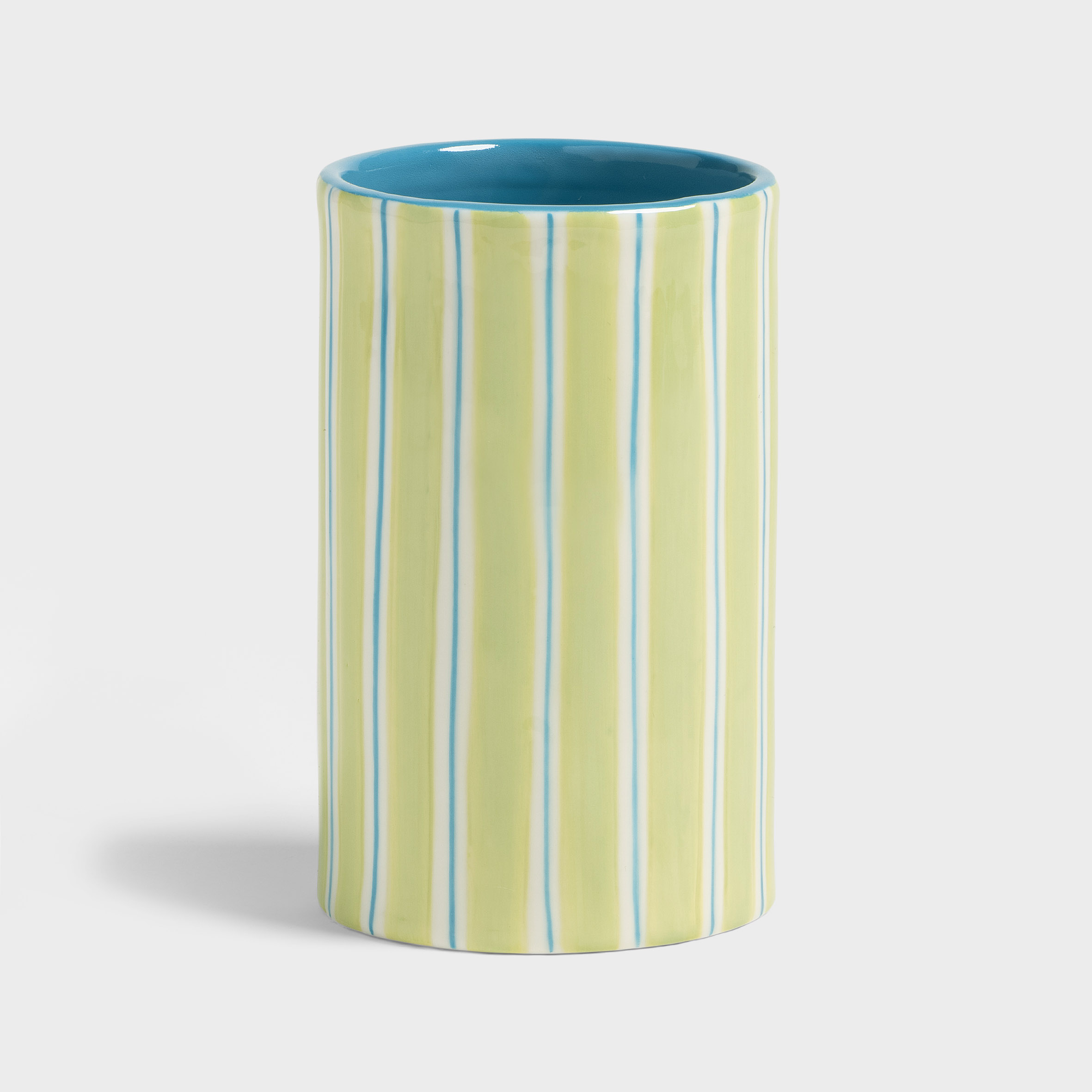 Vase ray green