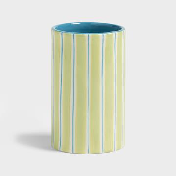 Vase ray green