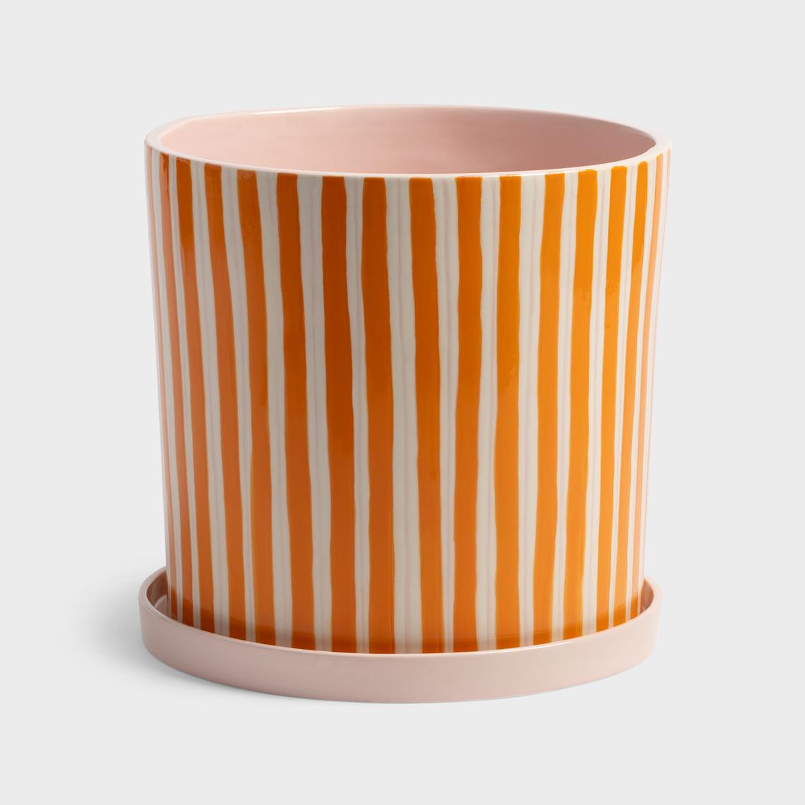 Planter ray orange