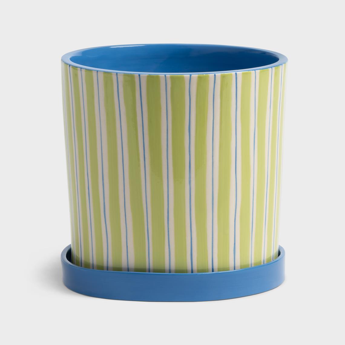 Planter ray green