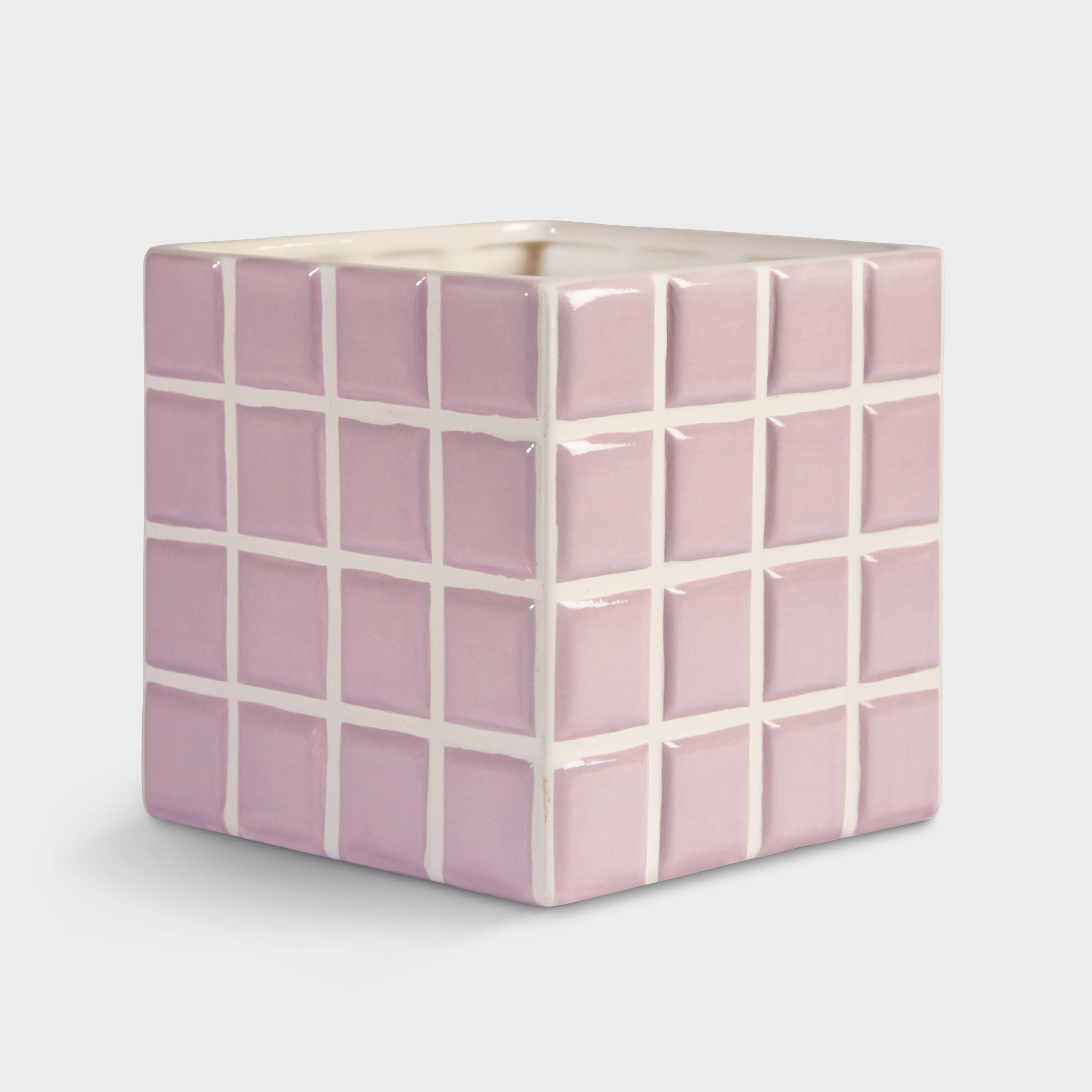 Planter tile lilac
