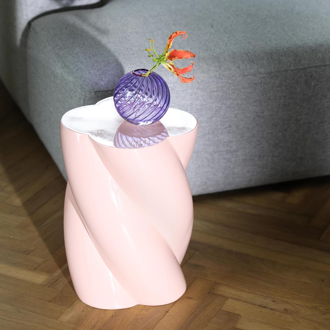 Pillar marshmallow pink