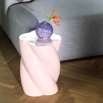 Pillar marshmallow pink
