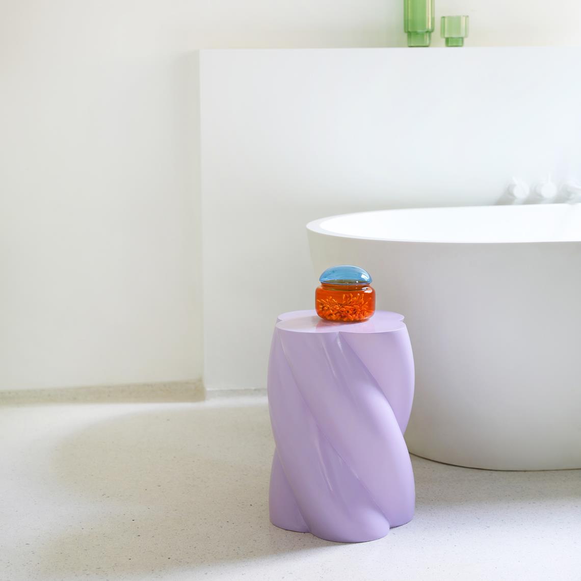 Pillar marshmallow lilac