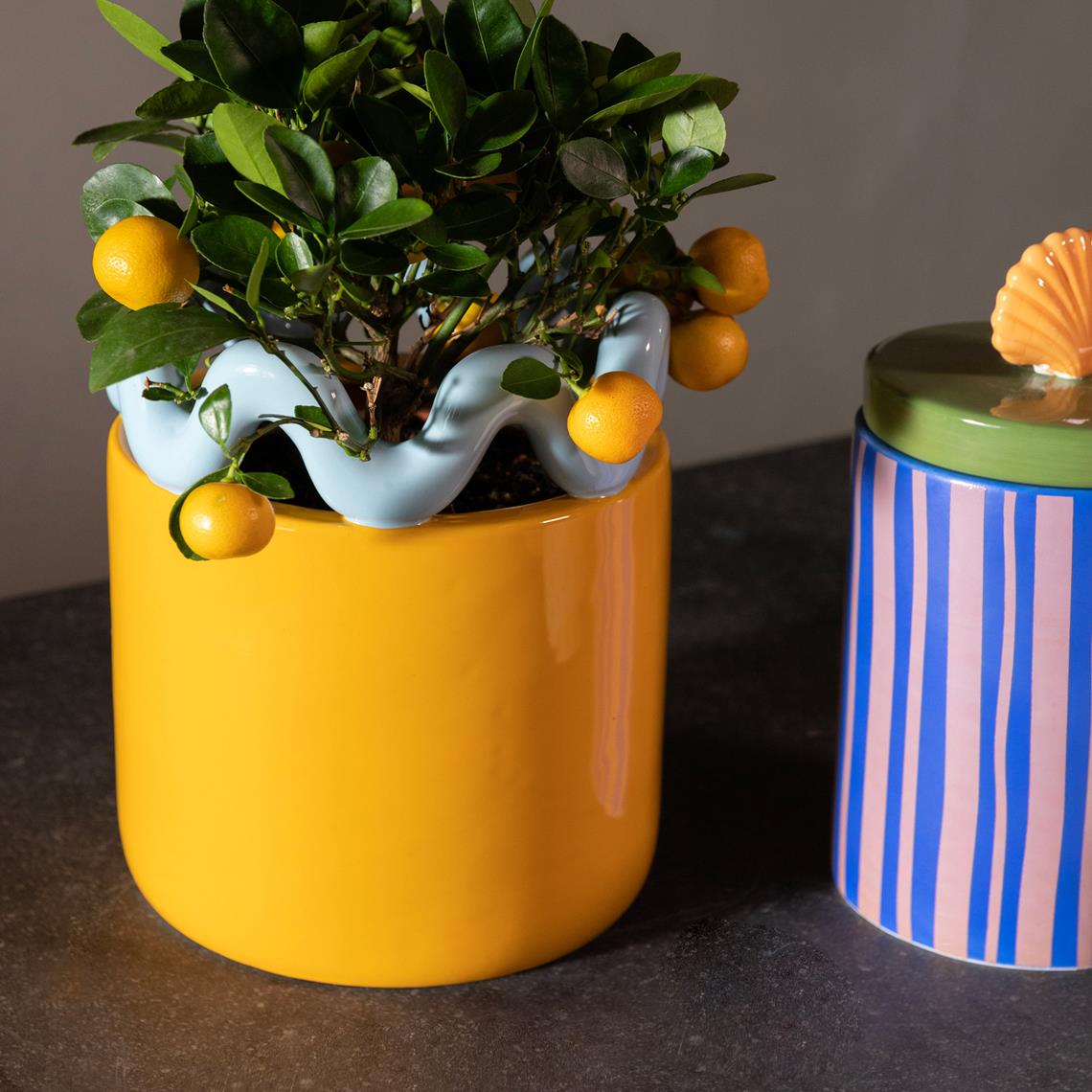 Planter sway orange