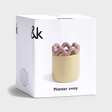 Planter sway green