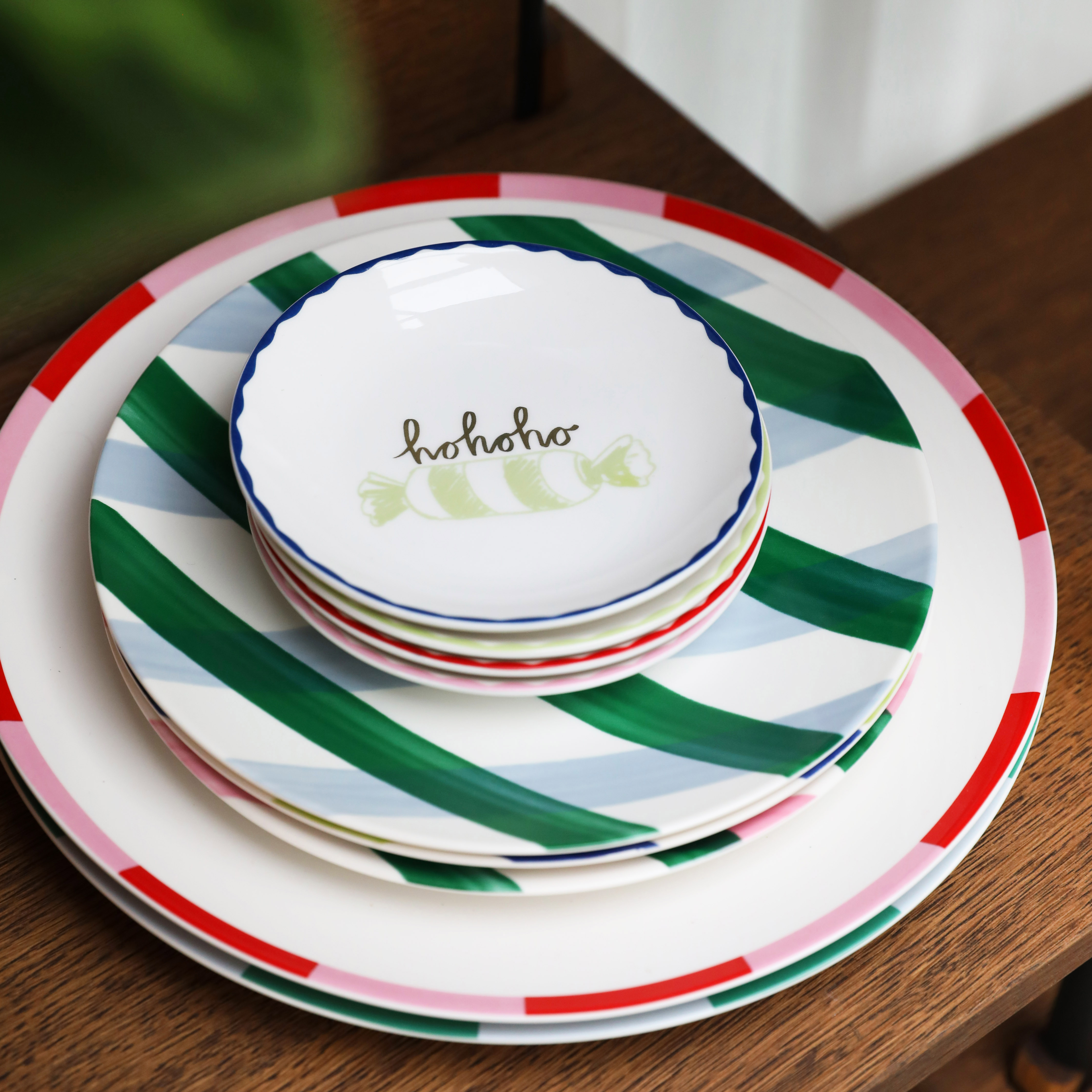 Plate bliss small set of 4