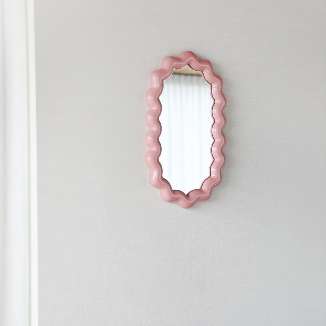 Mirror zigzag blush